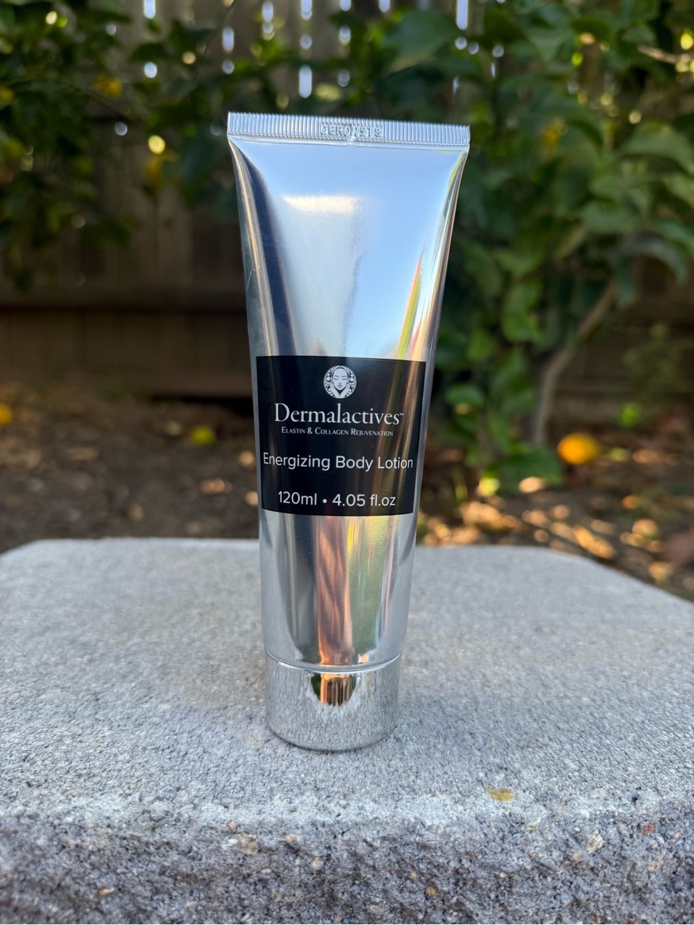 Dermalactives Energizing Body Lotion - Silver